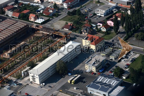 Zagrebška cesta, Maribor, Višja strokovna šola za gostinstvo in turizem Maribor, Ploj 