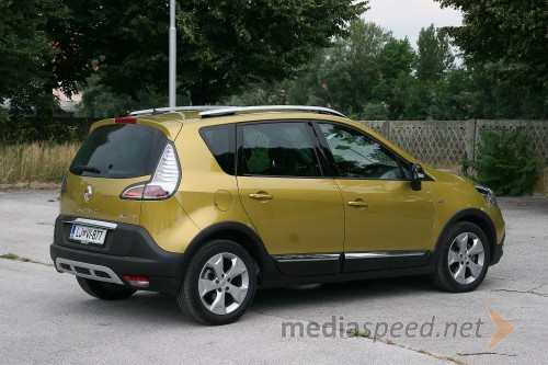 Renault Scenic Xmod bose Edition TCe 130 Energy, mediaspeed test