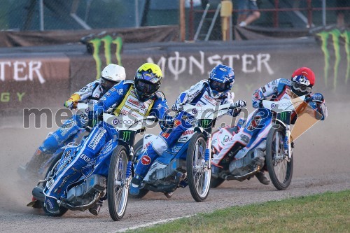 Emil Sayfutdinov (Rusija); Matej Žagar (Slovenija);  Nicki Pedersen (Danska); Nicolas Covatti (Italija)