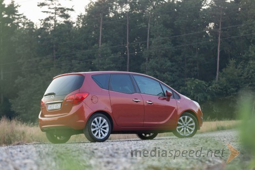 Opel Meriva 1.7 CDTi Cosmo, mediaspeed test