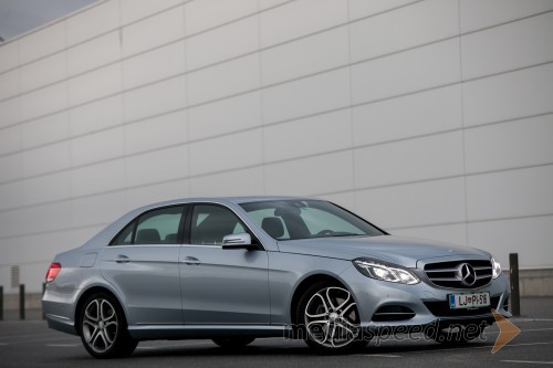 Mercedes-Benz E220 CDI BlueEfficiency Avantgarde, mediaspeed test