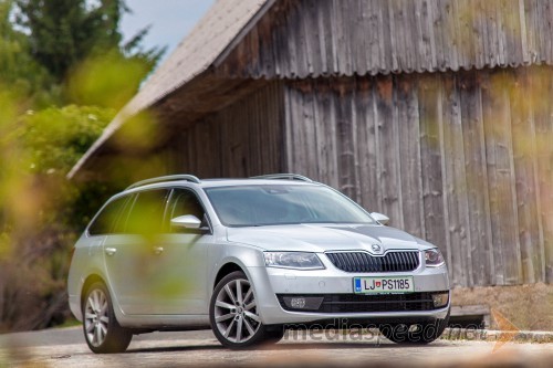 Škoda Octavia Combi