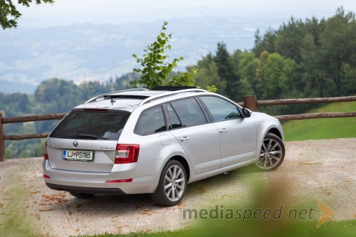 Škoda Octavia Combi Elegance 2.0 TDI DSG (110 kW)