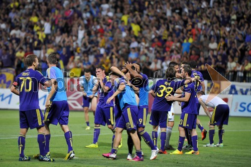 Nogometna tekma NK Maribor - Apoel