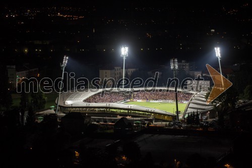 Nogometna tekma NK Maribor - Apoel