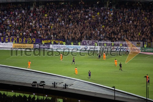 Nogometna tekma NK Maribor - Apoel