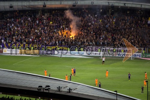 Nogometna tekma NK Maribor - Apoel