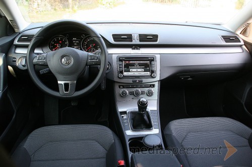 Volkswagen Passat Variant CL 1.4 TSI Ecofuel CNG, notranjost