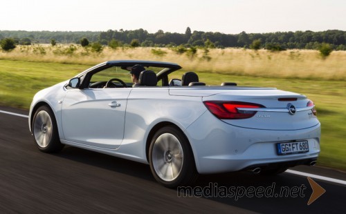 Svetovna premiera na IAA: Zmogljiva Opel Cascada 147 kW/200 KM