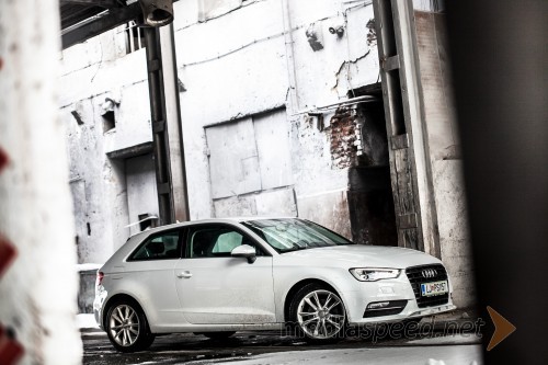 Audi A3 1.6 TDI ultra:  vsestranski strokovnjak za varčno porabo