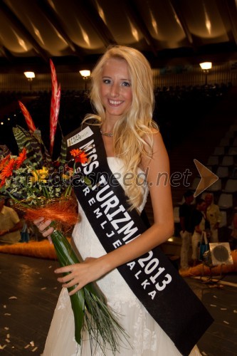 Urška Novak, 1. spremljevalka Miss turizma