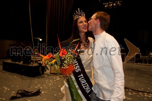 Sandra Skutnik, Miss turizma 2013; Domen Misson, Studio Misson