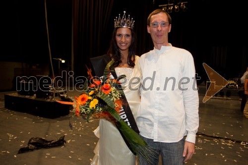 Sandra Skutnik, Miss turizma 2013; Domen Misson, Studio Misson