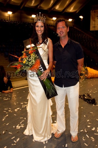 Sandra Skutnik, Miss turizma 2013; Roman Puhek