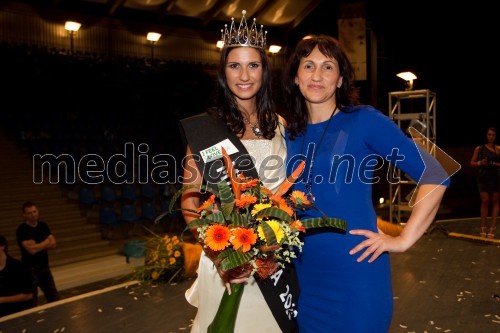 Sandra Skutnik, Miss turizma 2013; mama Sonja