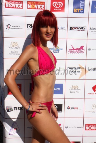 Ervina Harbaš, kandidatka za Miss bikini 2013