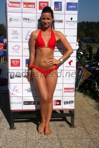 Petra Bezjak, kandidatka za Miss bikini 2013