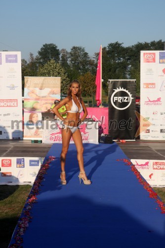 Vanja Fideršek, kandidatka za Miss bikini 2013