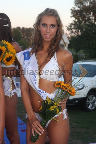 Vanja Fideršek, druga spremljevalka Miss bikini 2013