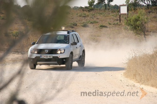 Dacia Duster Extreme 1.5 dCi 4X4, mediaspeed test