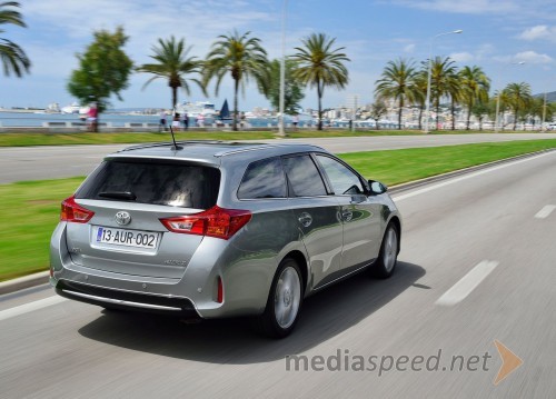 Toyota Auris Touring Sports, slovenska predstavitev