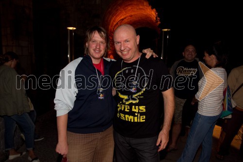 Uroš Kuzman, Stand up komik leta 2012; Mladen Pahović, stand up komik