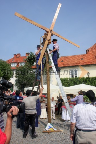 Postavljanje klopotca