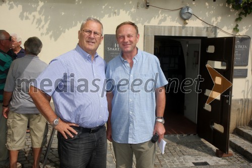 Milan Razdevšek; Stane Kocutar, mestni viničar in skrbnik Stare trte, odgovorni urednik Radio Maribor