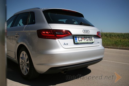 Audi A3 Sportback Attraction 1.6 TDI