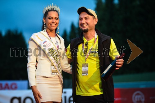 Maja Cotič, Miss Slovenije 2013; Gašpar Gašpar Mišič; nekdanji državni sekretar