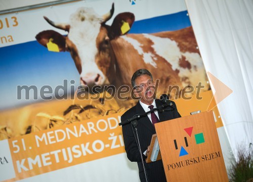 Anton Kampuš, župan Občine Gornja Ragona