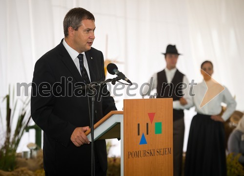 Mag. Dejan Židan, minister za kmetijstvo in okolje