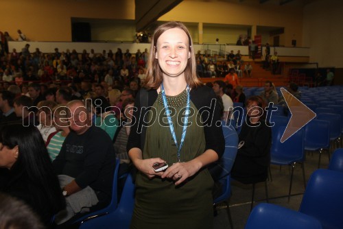 Vesna Glavendekić, direktorica CEZAM Ruše