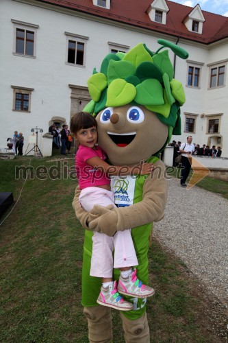 Maskota Eurobasket - Lipko