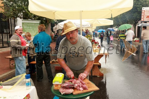 Tekmovalec v kuhanju bograča