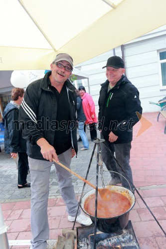 Tekmovalec v kuhanju bograča