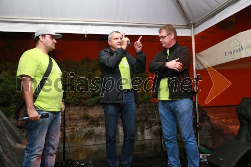 ...; Igor Kolenko, direktor Festival Bogračfest; 	Boštjan Rous, novinar