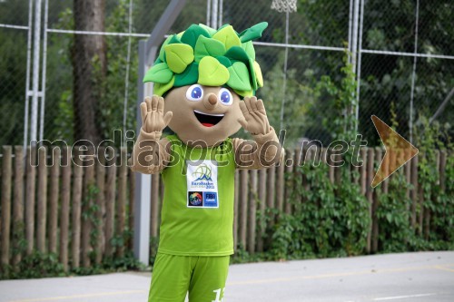 Maskota Eurobasket - Lipko