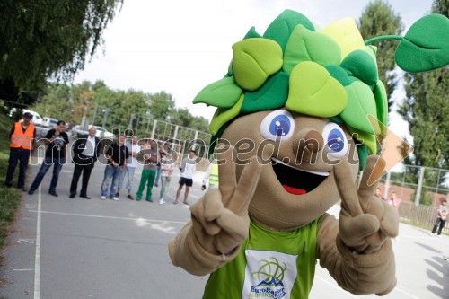 Maskota Eurobasket - Lipko