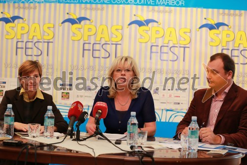 Špasfest 2013, novinarska konferenca