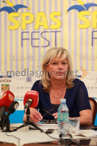 Tatjana Mileta, direktorica GIZ Stari Maribor ter programski vodja festivala Špasfest