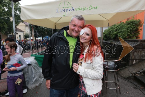 Igor Kolenko, Turizem Lendava; Tanja Žagar, pevka