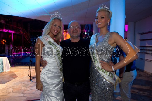 Zerina Širbegović, Miss Earth BIH 2012; Zmago Jelinčič Plemeniti, politik; Anjeza Barbatovci, Miss Earth Slovenija 2012