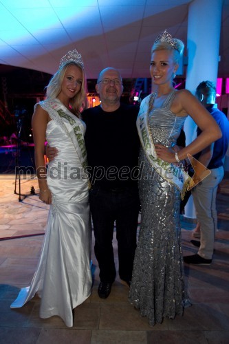 Zerina Širbegović, Miss Earth BIH 2012; Zmago Jelinčič Plemeniti, politik; Anjeza Barbatovci, Miss Earth Slovenija 2012