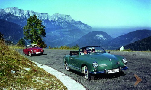 60 let Volkswagna Karmann Ghia