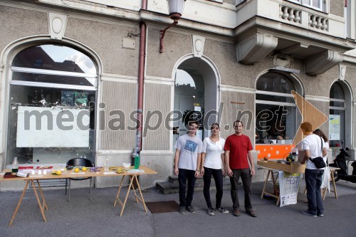 Eksperimentalni kotiček Centra eksperimentov Maribor