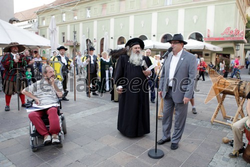 ...; dr. Andrej Fištravec, župan MOM