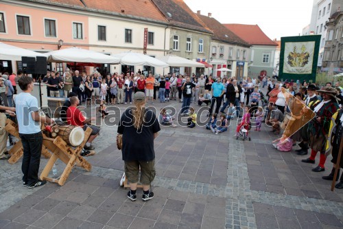 Nastop skupine Perkakšens