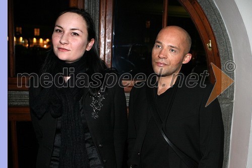 Nataša Peršuh in Zoran Garevski, modna oblikovalca