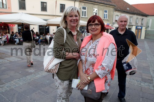 Tatjana Mileta, direktorica GIZ Stari Maribor ter programski vodja festivala Špasfest; ...